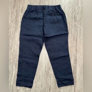 Women’s Athleta Navy Cropped Pants